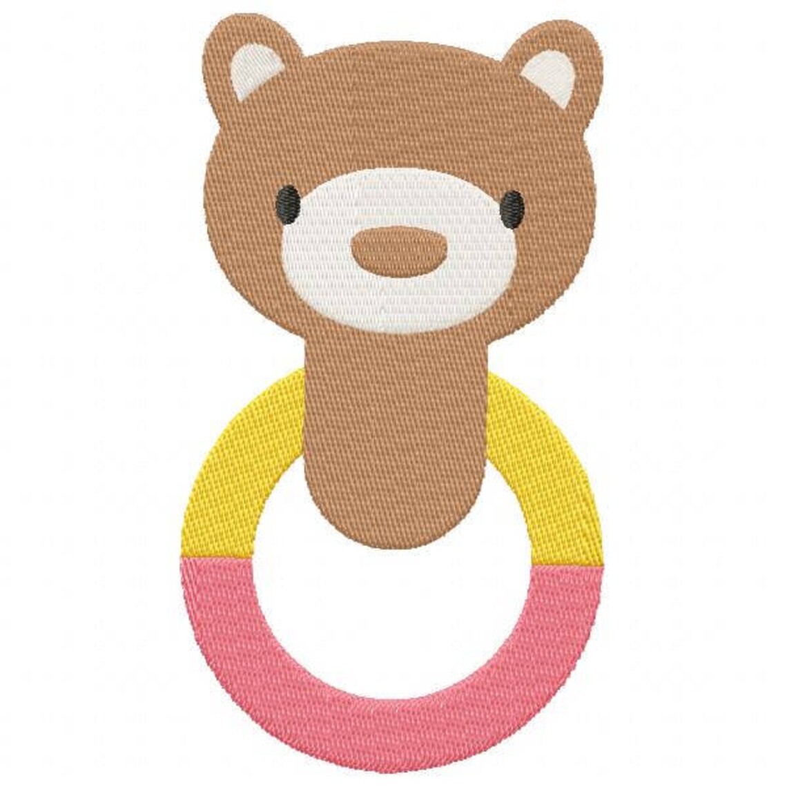 Baby rattle embroidery designs 4x4 hoop 5x7 hoop baby  etsy Baby rattle embroidery designs 4x4 hoop 5x7 hoop baby  etsy