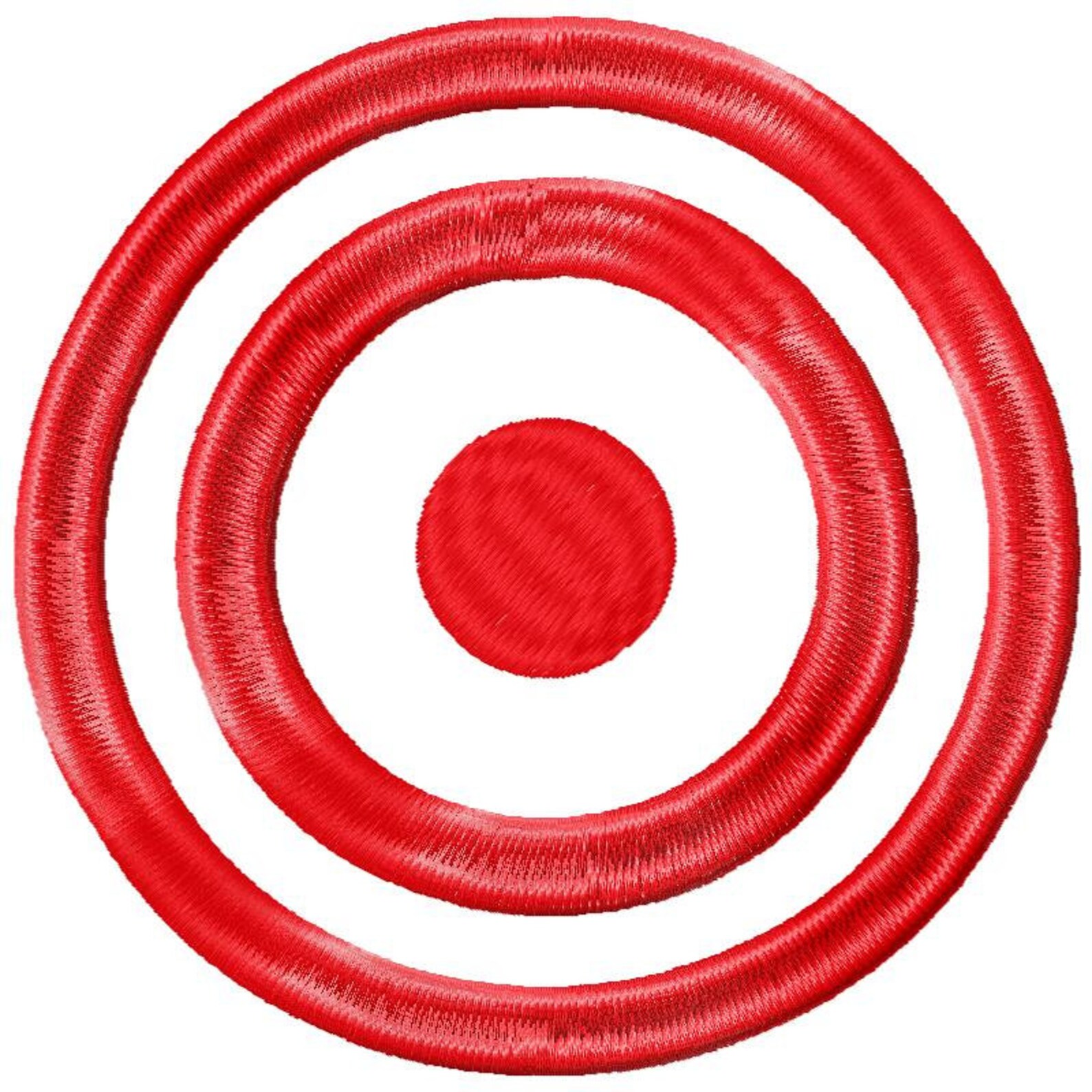 Archery Target Machine Embroidery Design Archery Target | Etsy