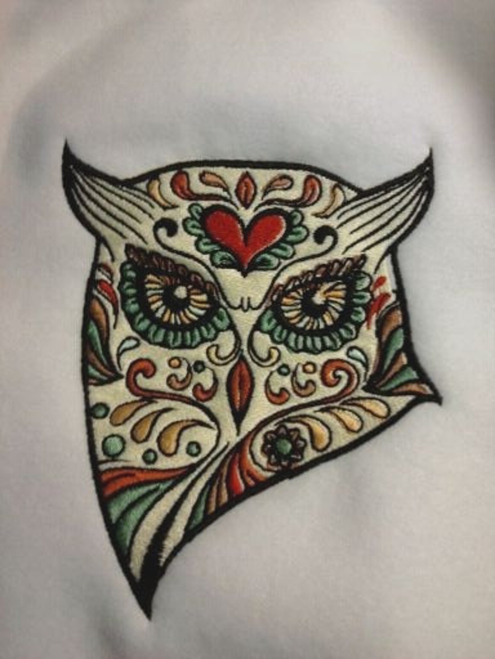 Sugar Skull Embroidery Designs