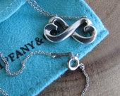 Tiffany & Company Double Loving Infinity Hearts Necklace