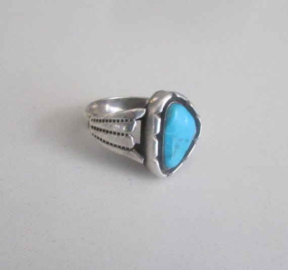Stunning Vintage Native American Jewelry Navajo Turquoise Sterling Silver Carl Luthy Pin Pendant Stunning Vintage Native American Jewelry Navajo Turquoise Sterling Silver Carl Luthy Pin Pendant