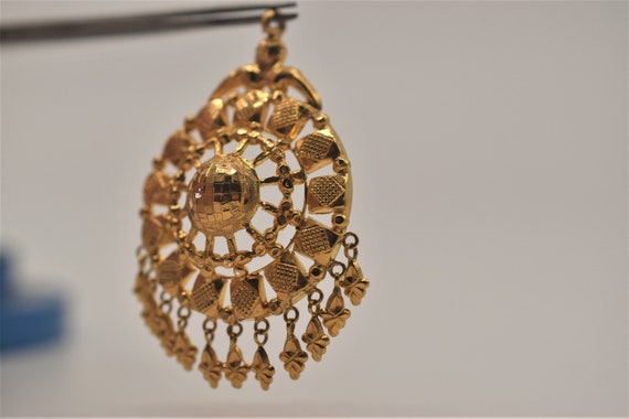 Beautiful 22k, 6.2g, yellow gold pendant. - image 3