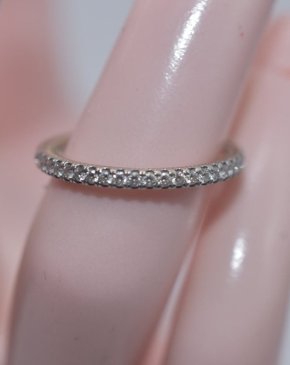 Verragio 14k Rose Gold Stacking Ring or Wedding Band