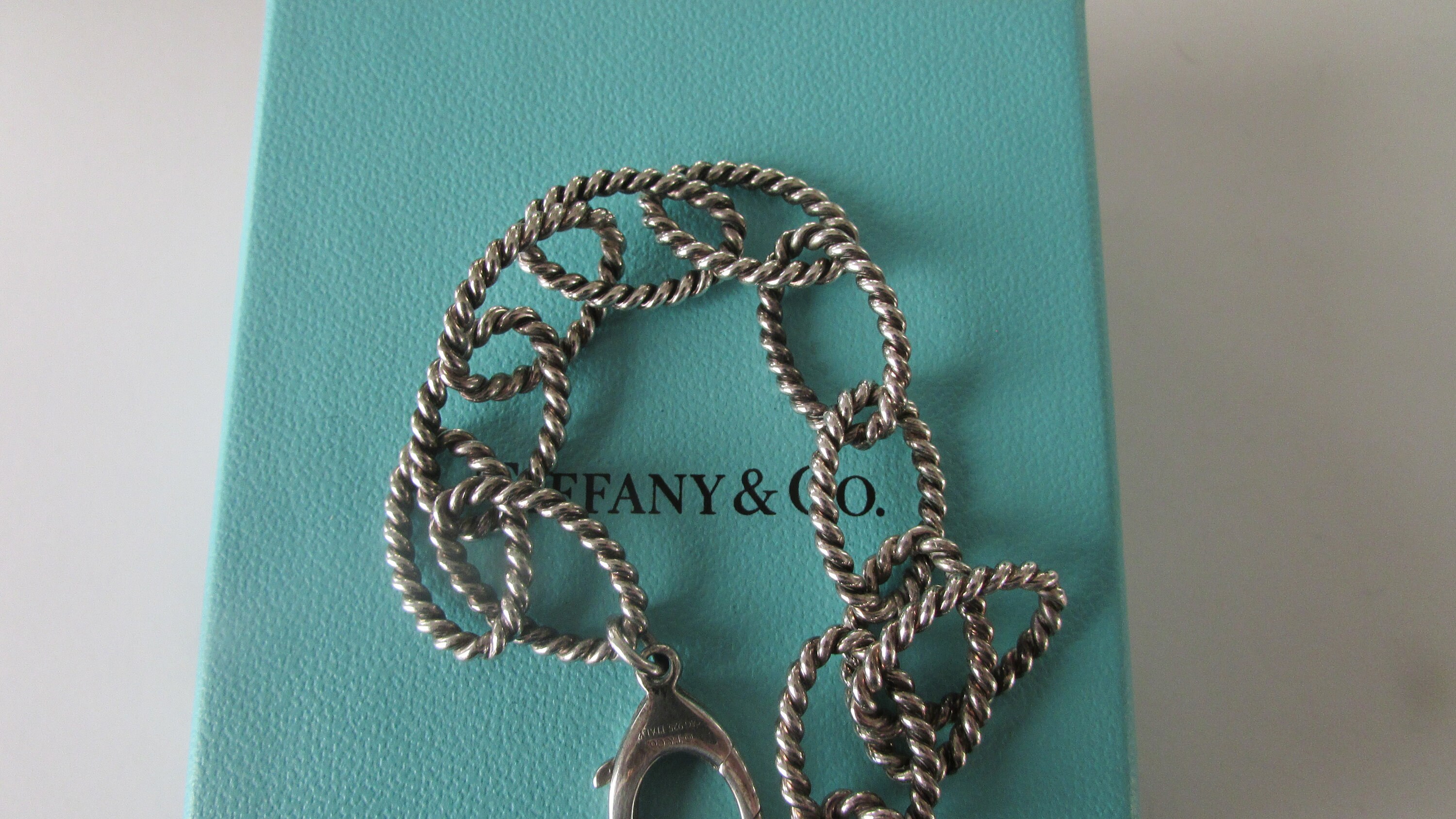 Vintage Tiffany & Company Oval Link Bracelet 8 - Etsy