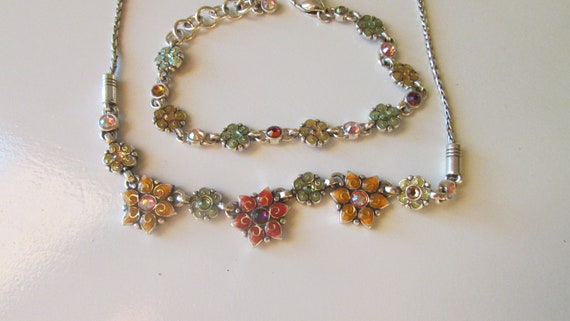 Brighton Garden of Eden Necklace and Bracelet - image 2