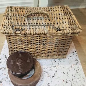 Wicker Tackle Box - Etsy