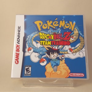 Pokémon Dragon Ball Z Team Training ROM - Nintendo GBA