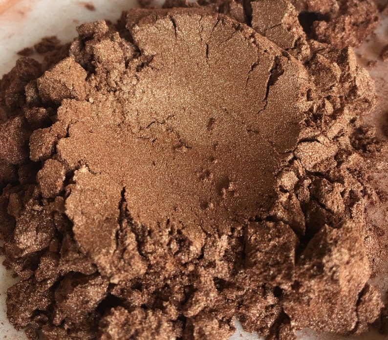SATINBRONZE Pigment Kosmetisk färgämne för nagellack, badprodukter Kosmetika, hantverk, smink, ögonskugga, tvål 520 bild 1