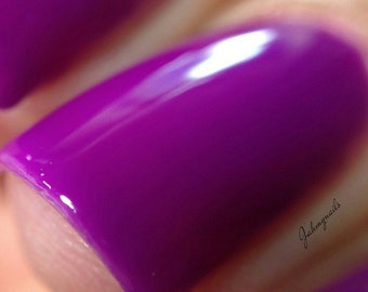 Pigmento morado neón fluorescente para esmalte de uñas independiente, suministros para manualidades, artículos para jabón y velas