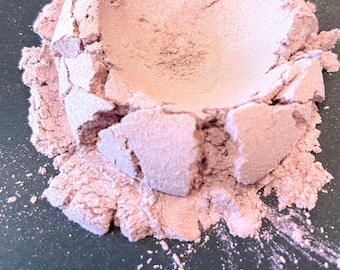WHISPER PINK Pearl Holo Cosmetic Grade Pigment for Cosmetics, Nail Polish, Resin Art. Pottery, Slime, Acrylics, Epoxy Resin