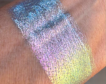 RBP7 RAINBOW PASTEL Multi-Chrome Chameleon Pigment - Water Color Resin Art, Acrylic, Nail Polish, Eye Shadow, Lip gloss, Cosmetic Grade
