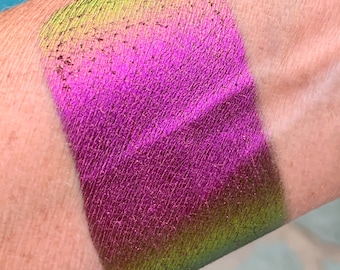 SUPER CHAMELEON #12 Chromashift Pigment Cosmetic Grade for Cosmetics, Nail Art, Resin, Soap, Paint SC12