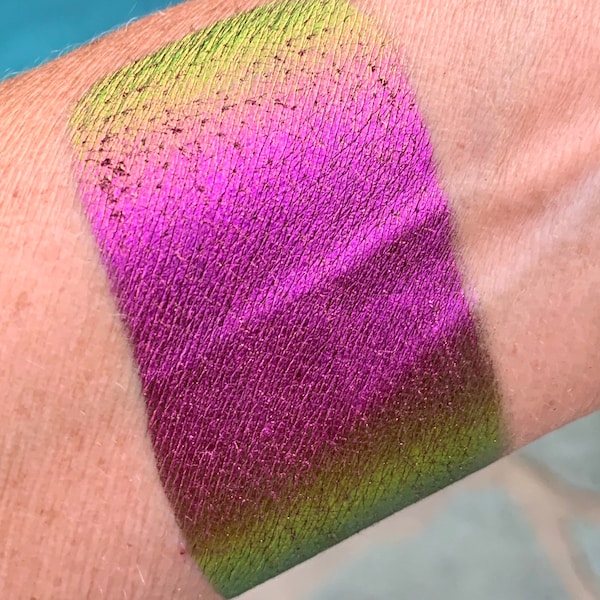 SUPER CHAMELEON #12 Chromashift Pigment Cosmetic Grade for Cosmetics, Nail Art, Resin, Soap, Paint SC12