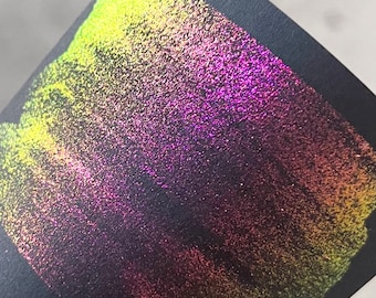 RBP3 RAINBOW PASTEL Multi-Chrome Chameleon Pigment - Water Color Resin Art, Acrylic, Nail Polish, Eye Shadow, Lip gloss, Cosmetic Grade