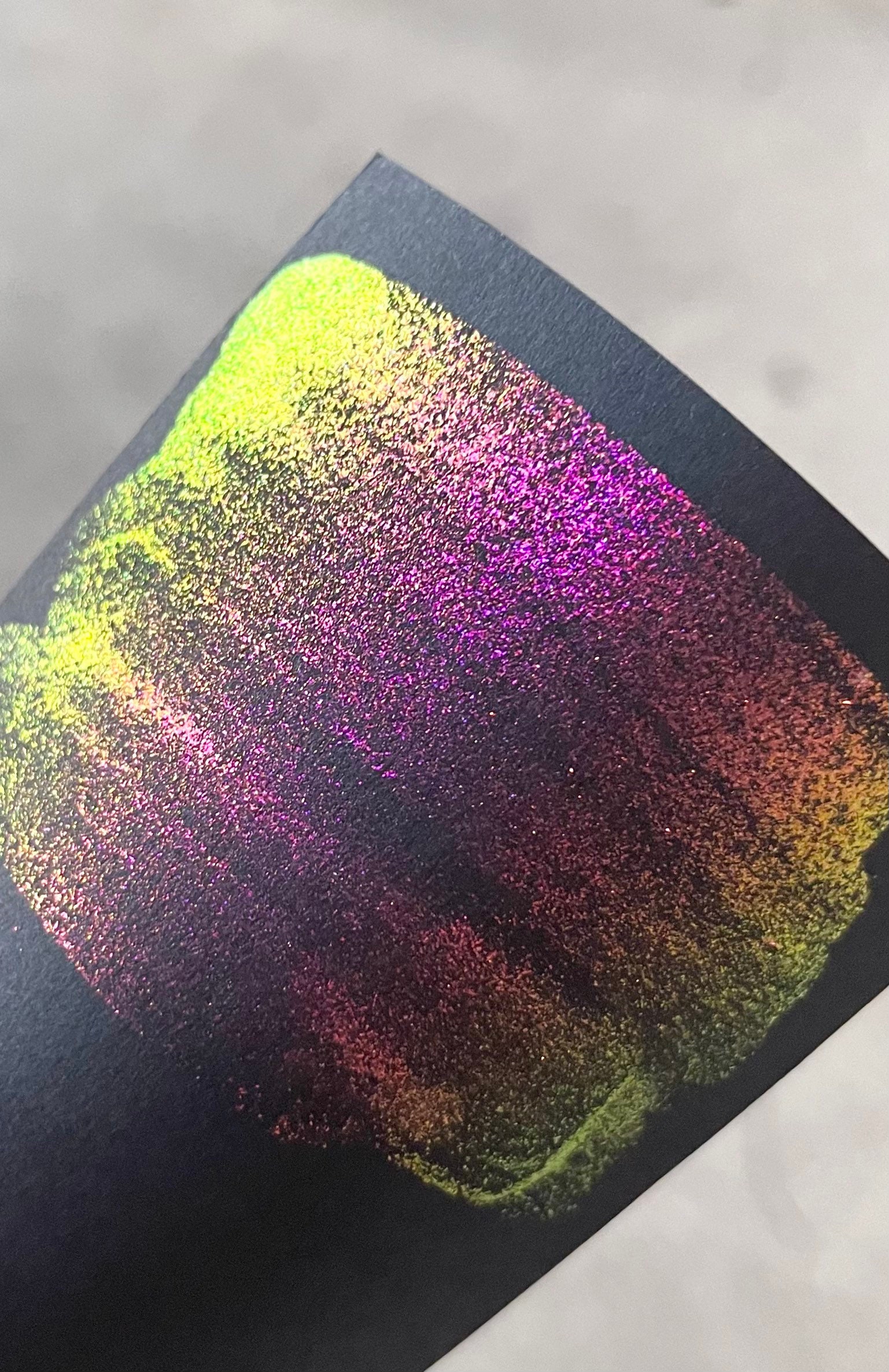 Techinal 5 Color Magic Resin Chameleons Pigment Mirror Rainbow Colorant Epoxy  Resin Dye 