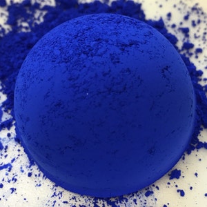 Ultramarine Blue Matte Pigment Cosmetic Grade Colorant for Nail Polish, Crafts, Makeup, Eye Shadow, Lip, Soap. Painter Supplies image 2