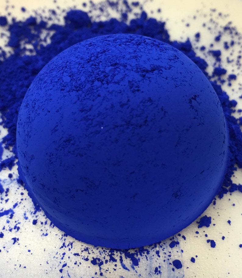 Ultramarine Blue Matte Pigment Cosmetic Grade Colorant for Nail Polish, Crafts, Makeup, Eye Shadow, Lip, Soap. Painter Supplies image 2