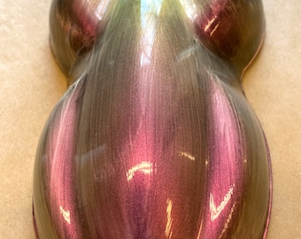 CP43 Gold/Green/Copper/Red/Purple Color Shift Multi-Chrome Chameleon Pigment Cosmetic Grade-Watercolor, Acrylic, Resin, Cosmetics