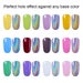 35 Micron Unicorn Powder SpectraFlair Alternative Silver Holographic For Chrom Nails, Nail Art, Polish, Cosmetics