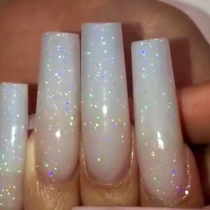 Holographic Glitter Holo Nail  Mixed Size Nail Glitter Holo