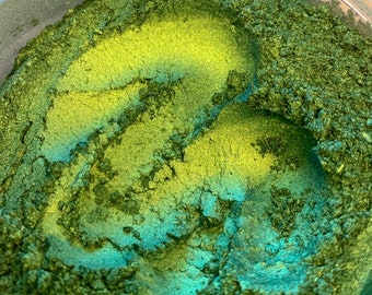 SUPER CHAMELEON #3 Chromashift Pigment Cosmetic Grade for Cosmetics, Nail Art, Resin, Soap, Paint SC3