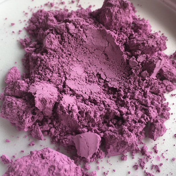 Ultramarine Pink Matte Pigment Cosmetic Grade Colorant for Nail Polish, Cosmetics, Paint, Resin Art, Acrylic Pour