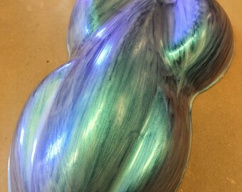MERMAID DUST Cyan/Violet Color Shifting Chameleon Pigment.  CP2