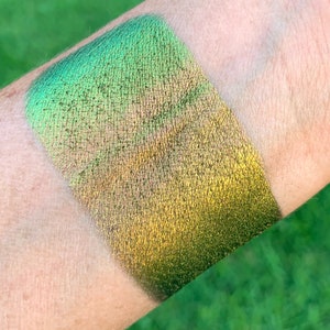 SUPER CHAMELEON #11 Eye Shadow Chromashift Pigment Cosmetic Grade for Cosmetics, Nail Art, Resin, Soap, Paint