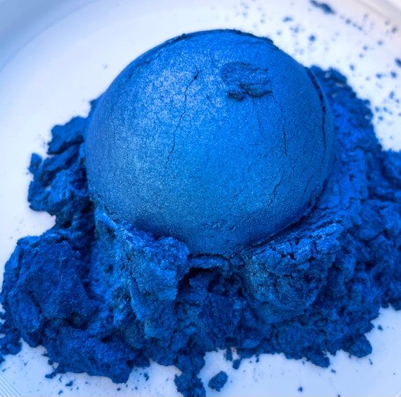 PURE BLUE Powder Pigment-cosmetic Grade Pigment for Nail Polish, Cosmetics,  Soap, Resin, Water Color, Acrylic 