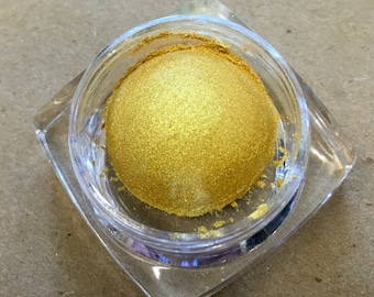 MIRROR GOLD Chrome Powder for Nail Polish, Gel Nails, Nail Art