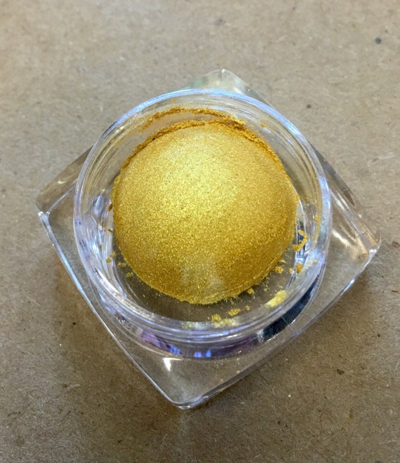 MIRROR GOLD Chrome Powder for Nail Polish, Gel Nails, Nail Art