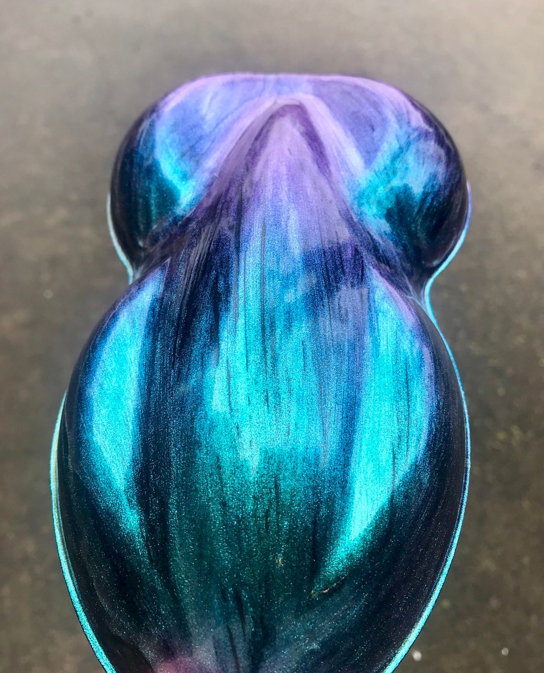 CP35 Cyan/blue/purple/red Color Shifting Chameleon Pigment (30-120