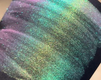 RBP18 RAINBOW PASTEL Multi-Chrome Chameleon Pigment - Water Color Resin Art, Acrylic, Nail Polish, Eye Shadow, Lip gloss, Cosmetic Grade