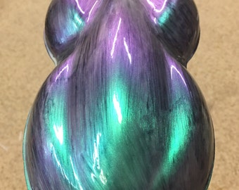 CP22 Violet/Blue/Green Color Shift Multi-Chrome Chameleon Pigment Cosmetic Grade for Nail Polish, Crafts, Cosmetics, Soap, Painter Supplies