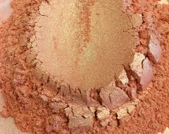 GOLDEN PEACH Dubbelfärgsskiftande pärlpigment i kosmetisk kvalitet för nagellack, hantverk, smink, tvål. Målartillbehör 67205