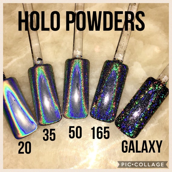 Holographic Pigment Powder - 50 Micron – Atomic Polish