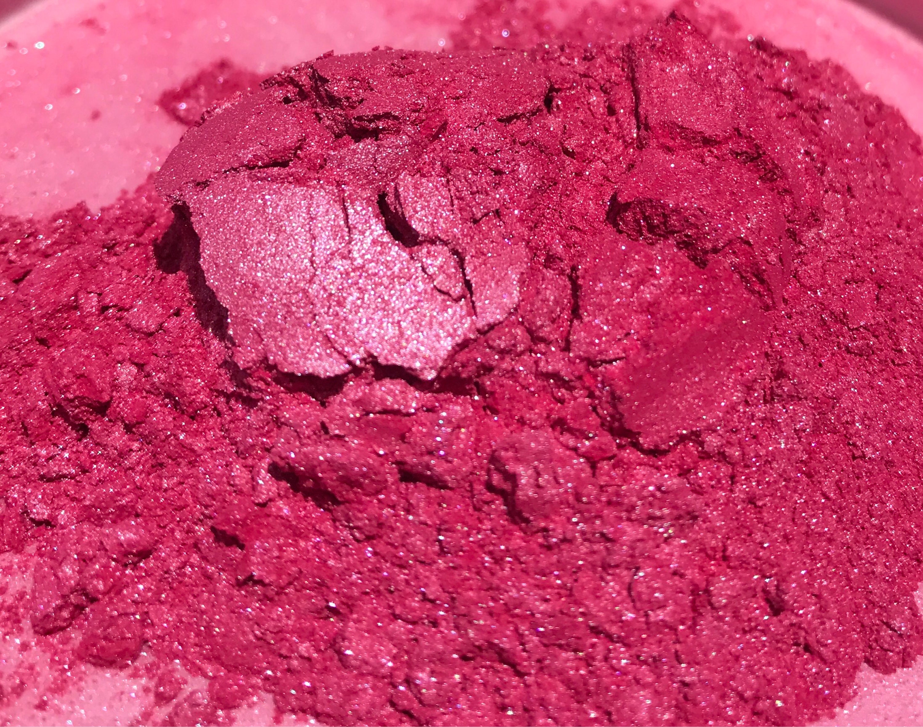 Pink Mica Powder Sample Set - Wholesale Supplies Plus