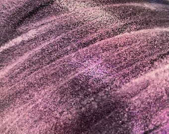 PURPLE Shimmer Interference 10-100 Pigment Nail Polish Pigment, Cosmetic Grade Pigments, Resin, Acrylic, Nail, Watercolor