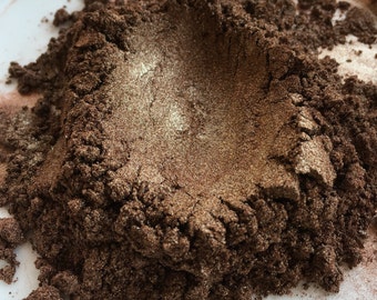 Kaffe (10-60) Pigment Kosmetisk kvalitet För Slime, Nagellack, Smink, Epoxiharts, Ljustillverkning, Badbomber, Tvålfärgämne, Färg 510
