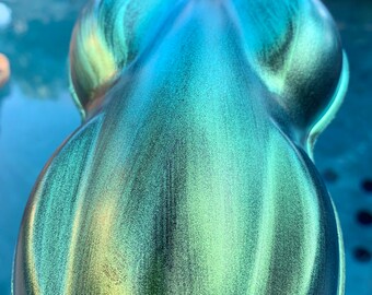 IC#00 INTENSE CHAMELE0N color shifting metallic pigment - Cosmetics, Nail Art, Eye Shadow, Resin Art Pigment IC00