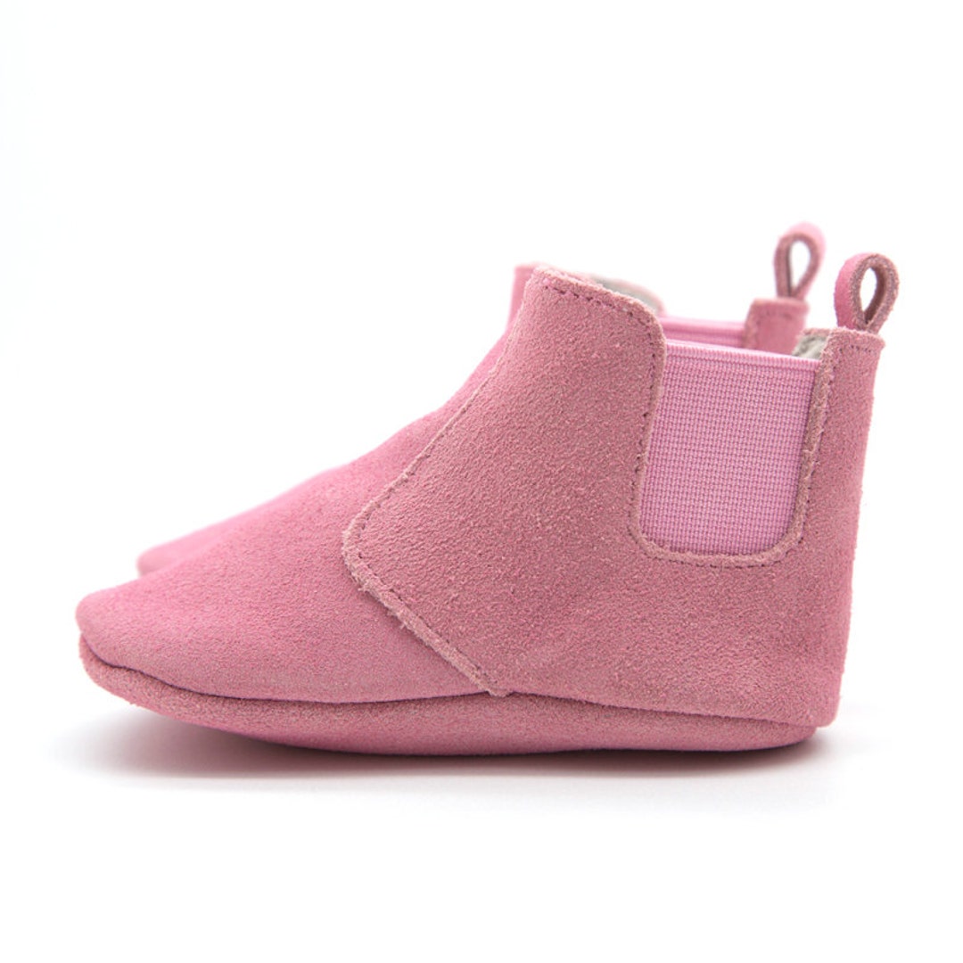 infant pink boots