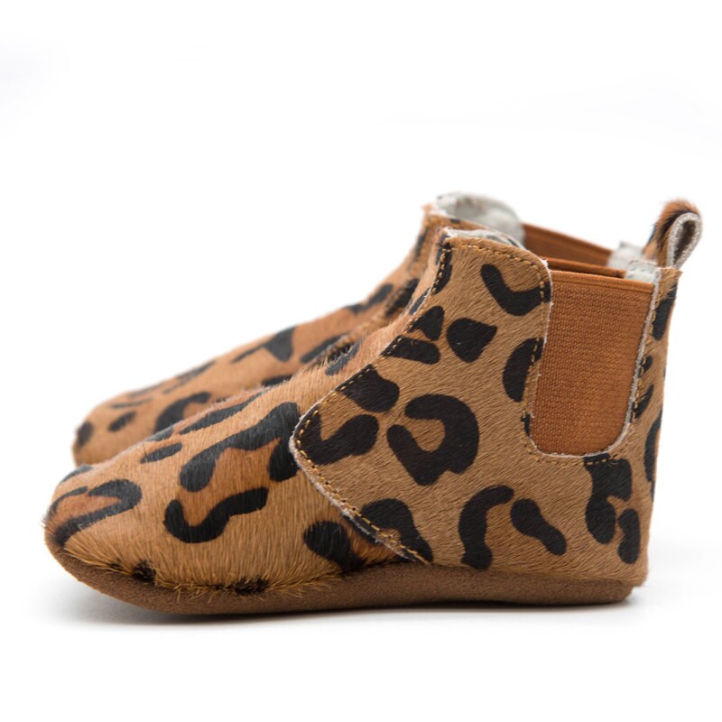 toddler leopard ankle boots