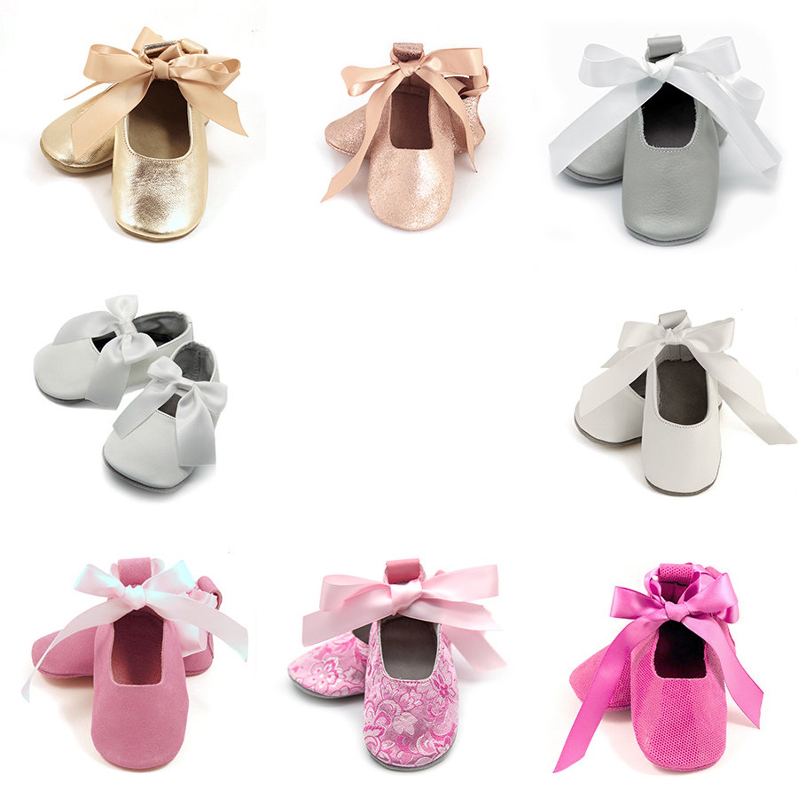 rose gold baby girl shoes, flower girl, baby shoes, wedding shoes, toddler shoes, baby moccasins, birthday ballet shoes, holiday