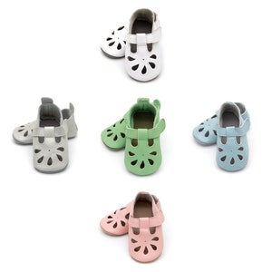 T-strap Baby Blue Sandal, Baby Baby Shoes, First Walker Shoes, Blue ...