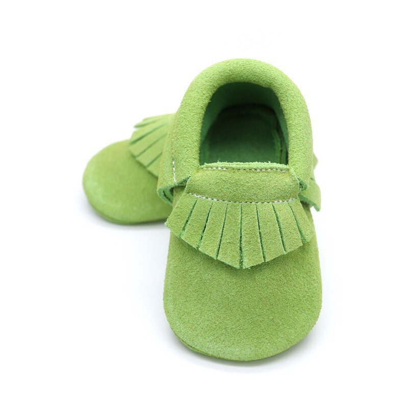 Tinker bell baby shoes lime green baby toddler shoes baby