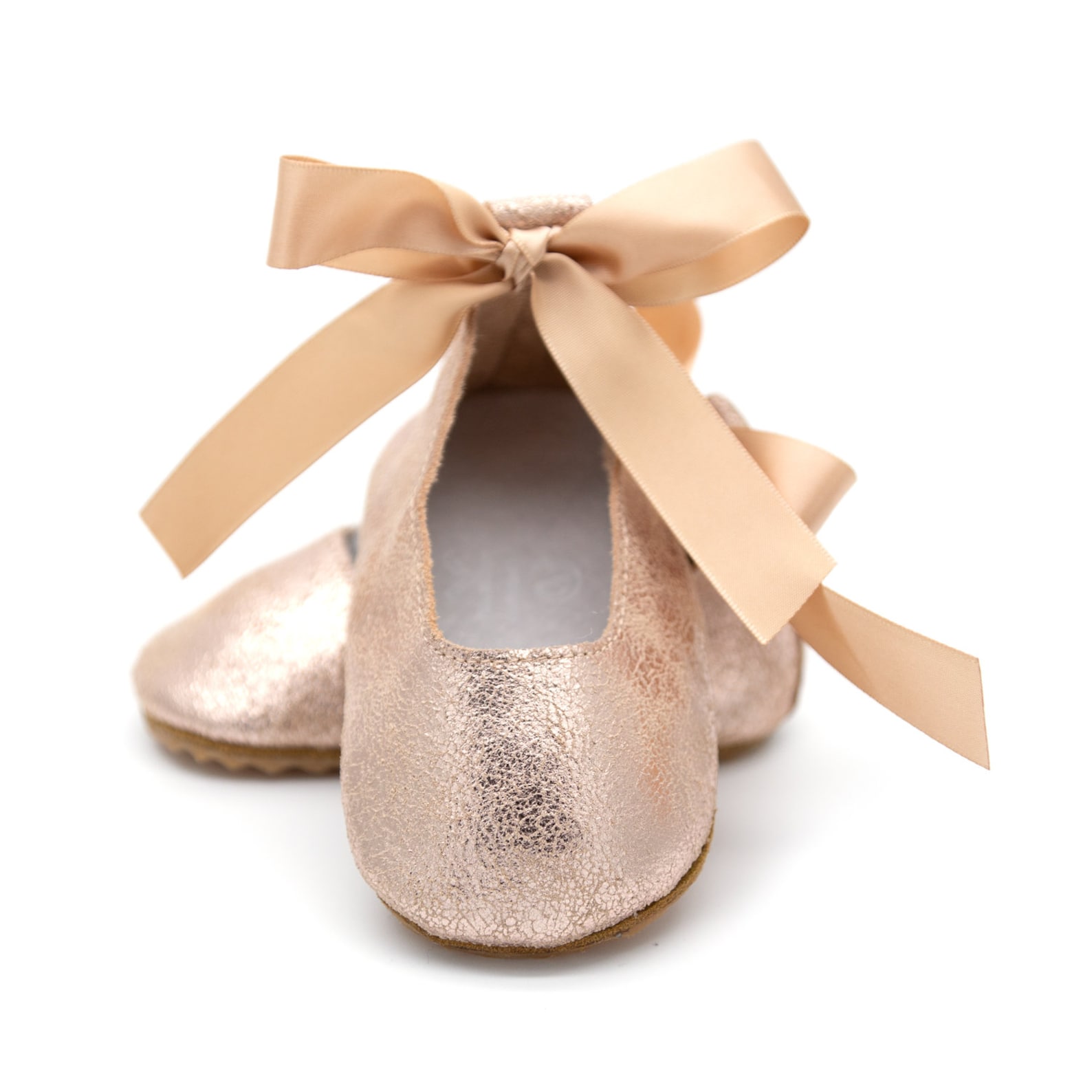 rose gold childrens shoes