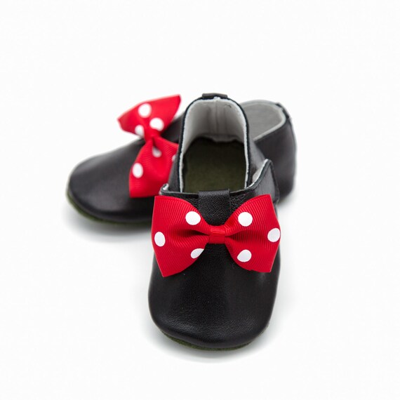 mickey mouse baby slippers