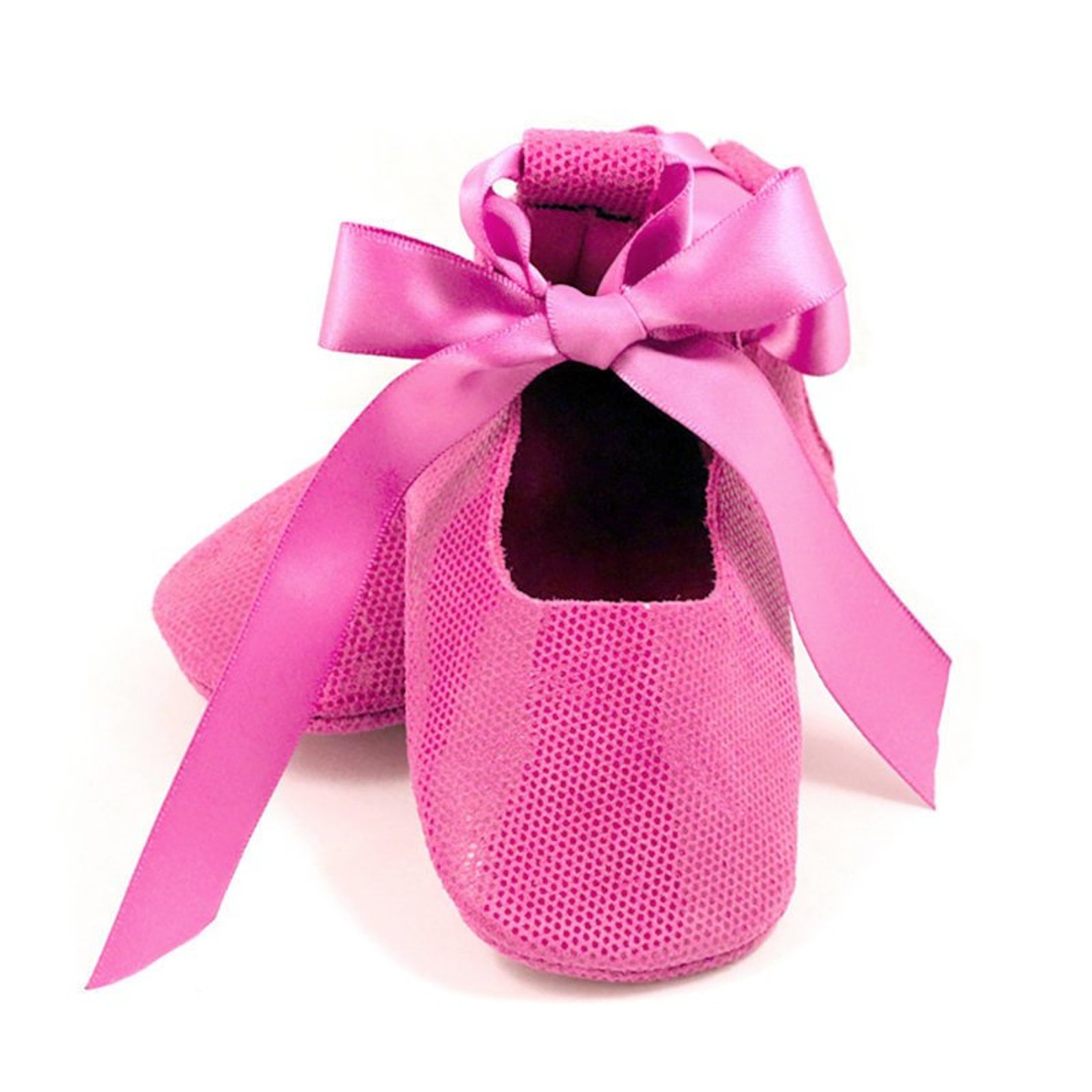 valentines day outfit, pink baby shoes, ballet flats, flower girl shoes, baby shower gift, first birthday outfit, toddler girl b