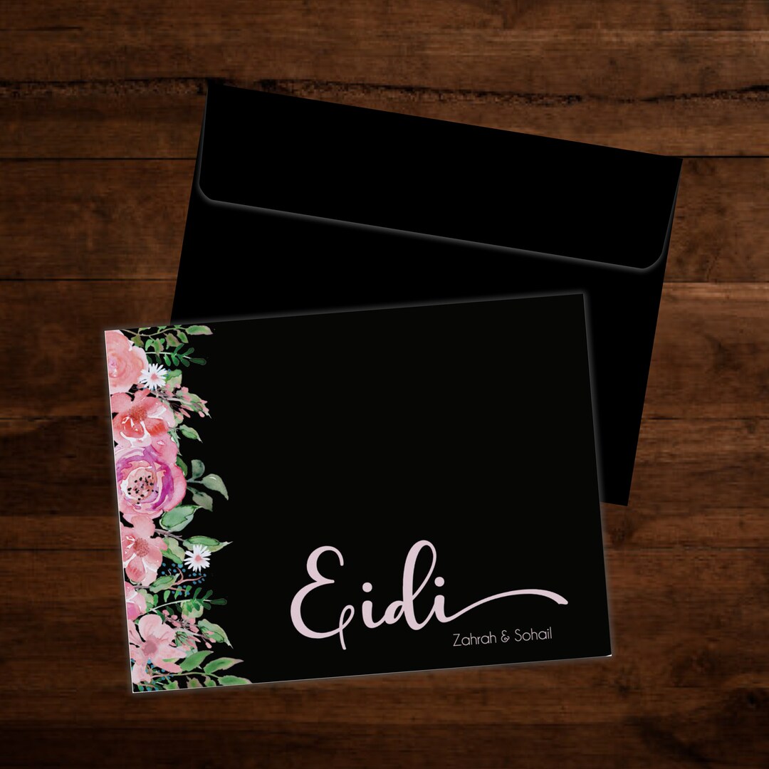 Eidi Envelopes, Eid Money Envelopes, Eid Mubarak Envelopes Pack of 10