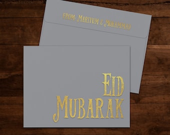 Eidi Envelopes, Eid Money Envelopes, Eid Mubarak Envelopes - Pack of 10 - Paris
